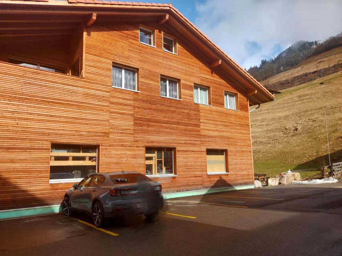 Mountain Oasis Apartment Kandersteg-Adelboden Kandergrund 외부 사진