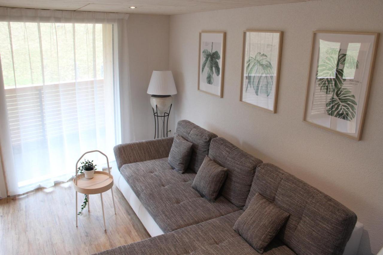 Mountain Oasis Apartment Kandersteg-Adelboden Kandergrund 외부 사진
