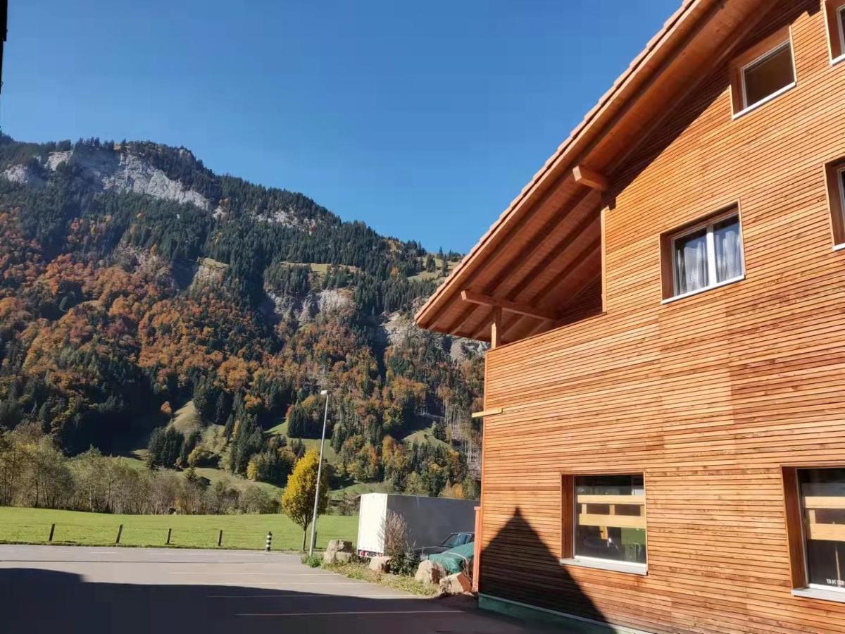 Mountain Oasis Apartment Kandersteg-Adelboden Kandergrund 외부 사진