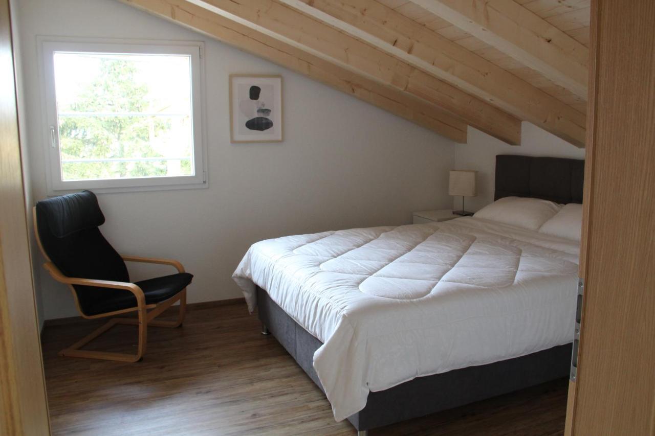 Mountain Oasis Apartment Kandersteg-Adelboden Kandergrund 외부 사진