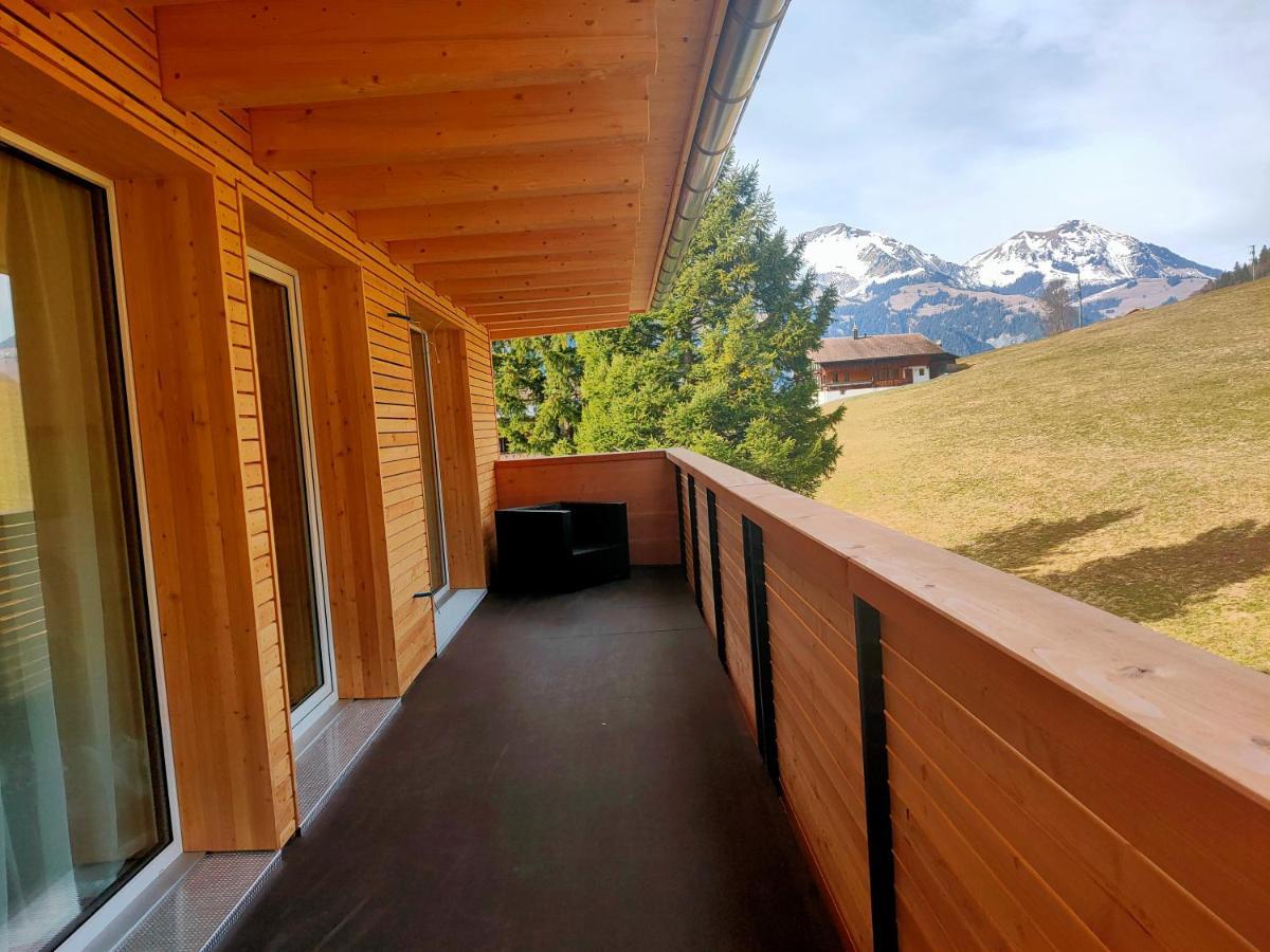 Mountain Oasis Apartment Kandersteg-Adelboden Kandergrund 외부 사진