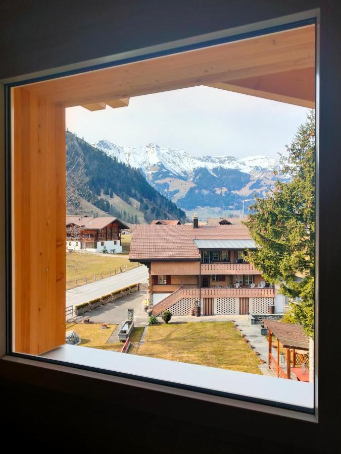 Mountain Oasis Apartment Kandersteg-Adelboden Kandergrund 외부 사진