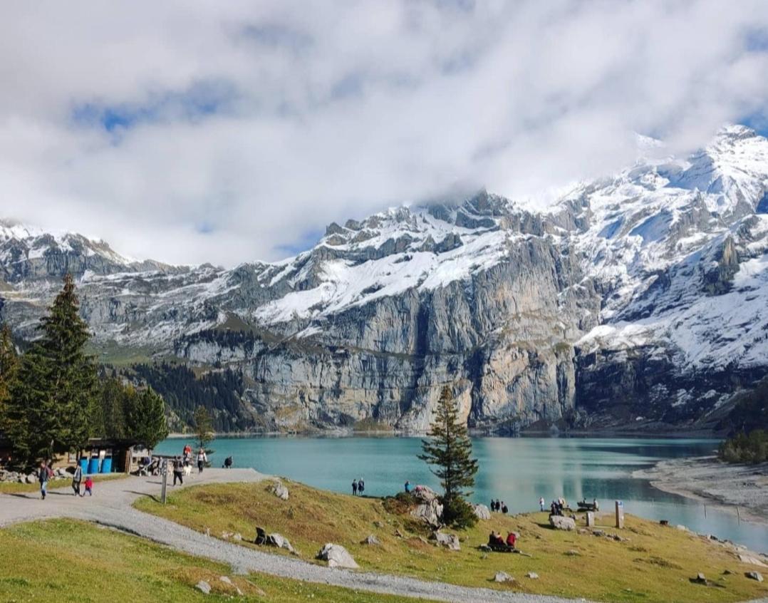 Mountain Oasis Apartment Kandersteg-Adelboden Kandergrund 외부 사진