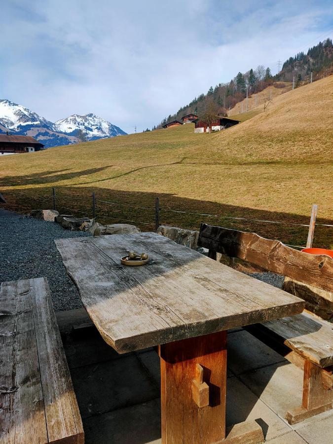 Mountain Oasis Apartment Kandersteg-Adelboden Kandergrund 외부 사진
