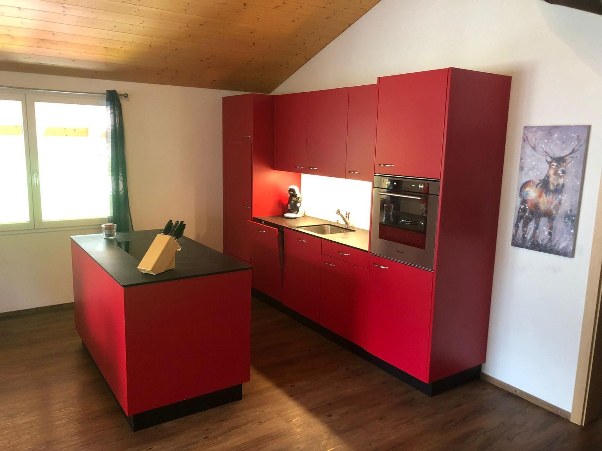 Mountain Oasis Apartment Kandersteg-Adelboden Kandergrund 외부 사진